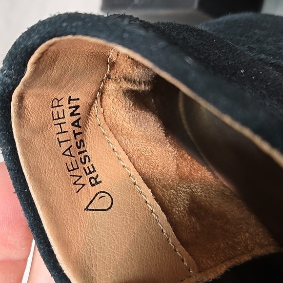 Vionic Women Kanela Water Resistant Ankle Leather Boots shoes sz 7 - Picture 13 of 14